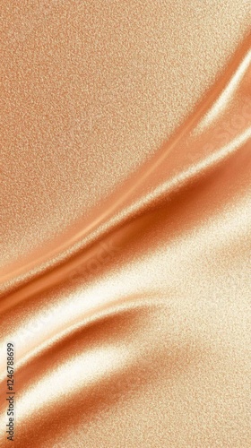 Golden Hour Silk: Luxurious...