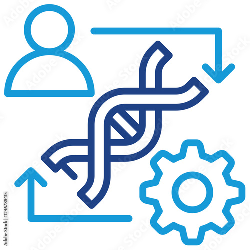 Genetic Engineering Icon
