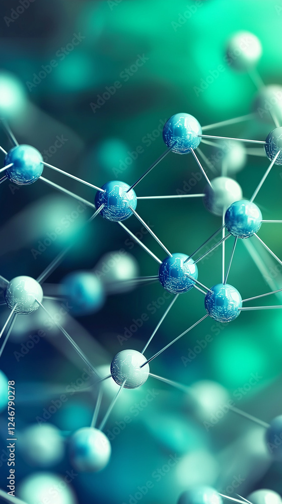 Complex metallic molecules forming a futuristic nanotech structure create a visually striking illustration of self-assembling triply periodic minimal surfaces Complex metallic molecules forming a futuristic nanotech structure create a visually striking illustration of self-assembling triply periodic minimal surfaces