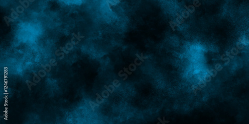 Abstract dreamy blue watercolor fog background, soft ethereal texture with misty gradients, artistic blurred paint effect, ideal for digital design, web, branding, and creative projects.