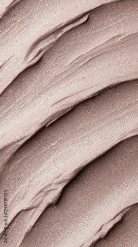 Textured Clay Mask: Close-u...