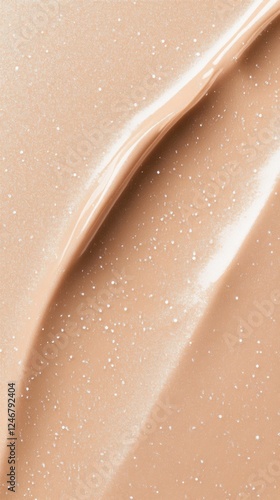 Creamy Beige Texture: Swirl...