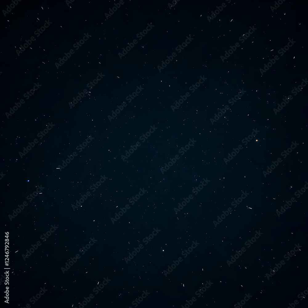 A wonderful view of stars in sky A wonderful view of stars in sky