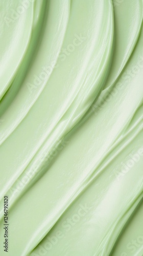 Pastel Green Cream Texture:...