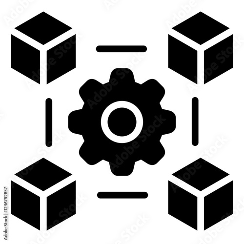 Blockchain Icon
