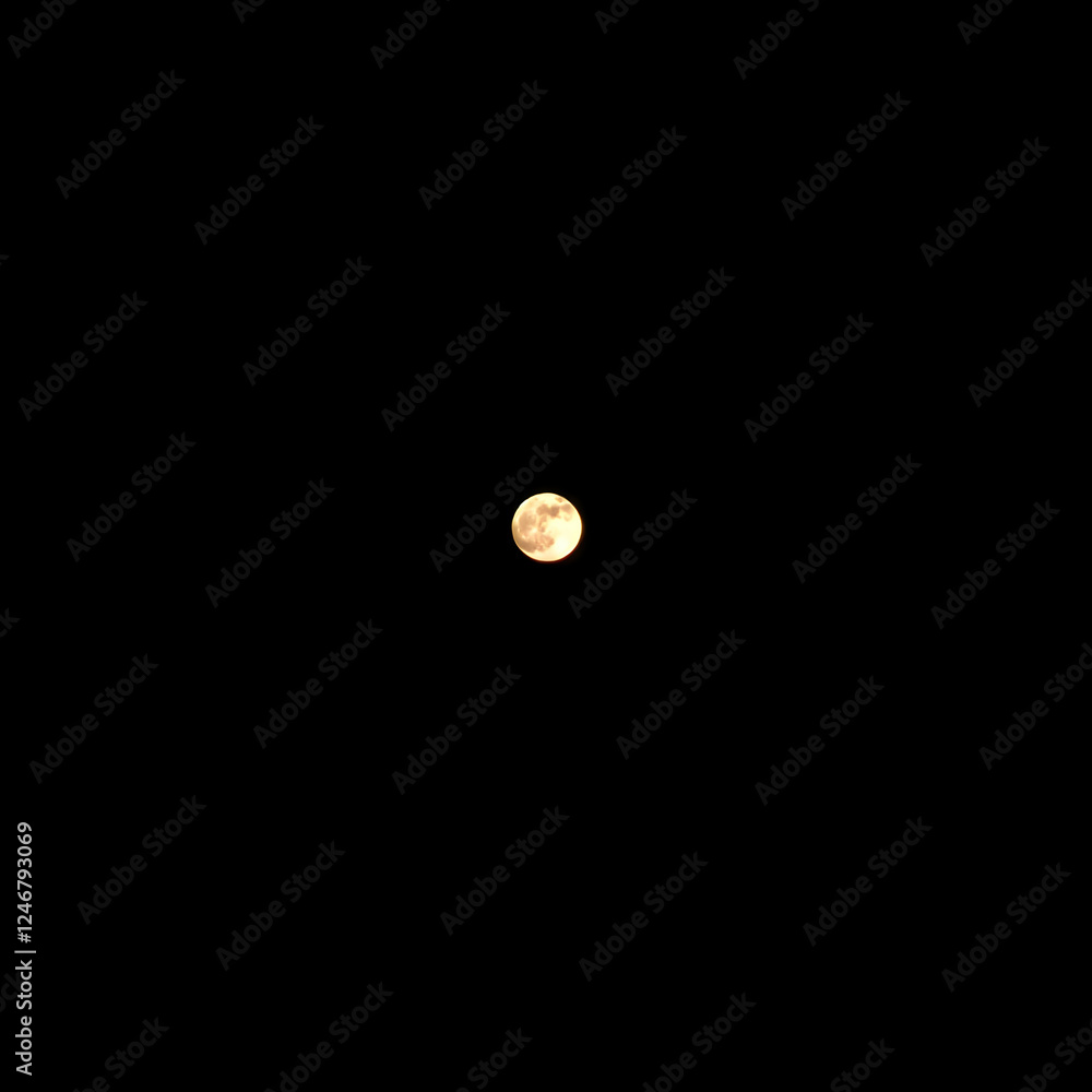A view of moon at night blank background A view of moon at night blank background
