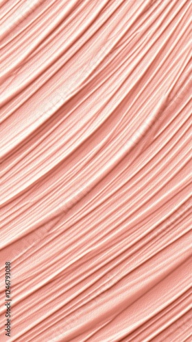 Blush Pink Swirls: An abstr...
