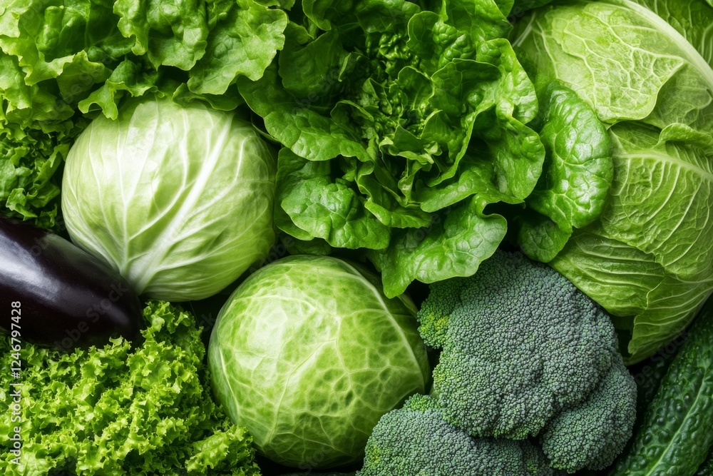 A hydroponic farm with layers of leafy green vegetables growing under LED lights A hydroponic farm with layers of leafy green vegetables growing under LED lights