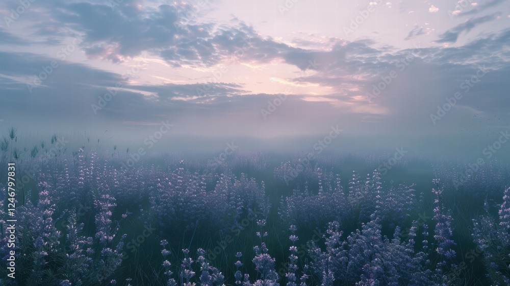 Fototapeta premium Sage tea is a natural remedy known for its calming, detoxifying, and immune-boosting benefits.