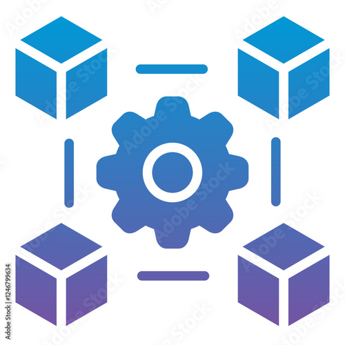 Blockchain Icon