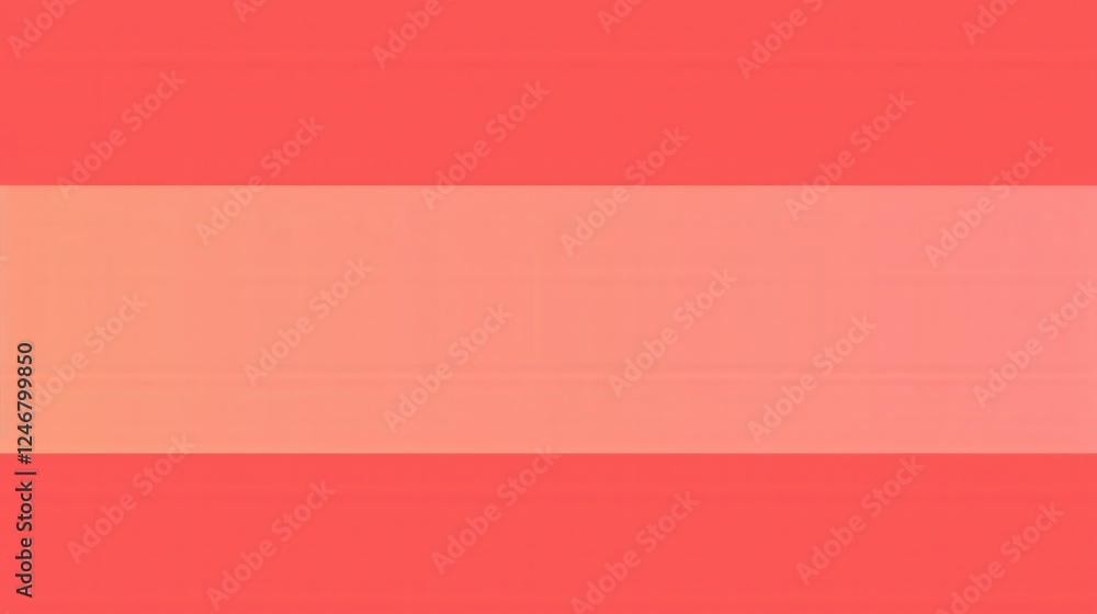 A simple design featuring a soft coral background with a lighter horizontal stripe in the center, creating a harmonious color contrast. A simple design featuring a soft coral background with a lighter horizontal stripe in the center, creating a harmonious color contrast.