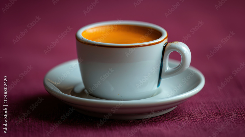 coffee cup sits elegantly on white saucer, showcasing rich colors and inviting warmth coffee cup sits elegantly on white saucer, showcasing rich colors and inviting warmth