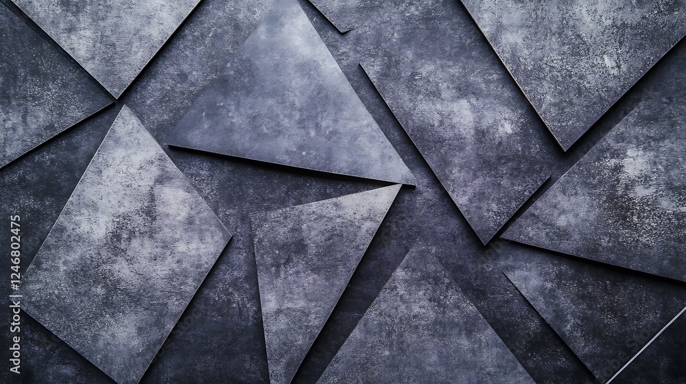 Dark grey triangles texture background Dark grey triangles texture background