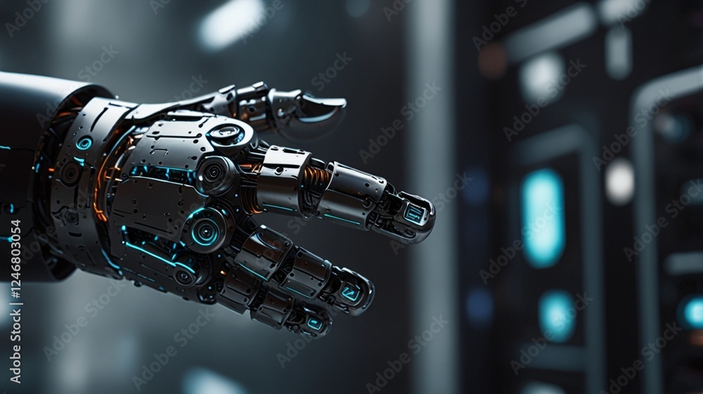 Mechanical robot arm Mechanical robot arm