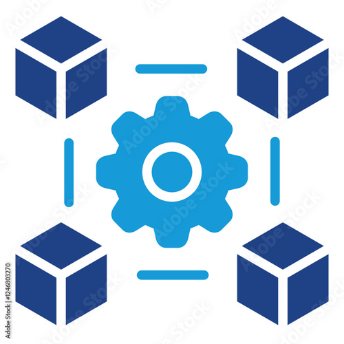 Blockchain Icon