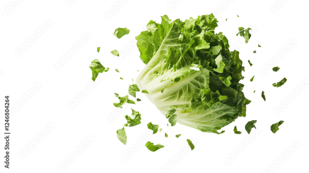 Fototapeta premium fresh spinach leaves