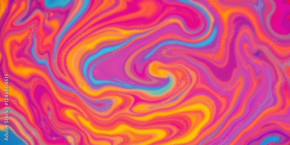 Abstract Swirling Vibrant Hues Background for Design Projects Abstract Swirling Vibrant Hues Background for Design Projects