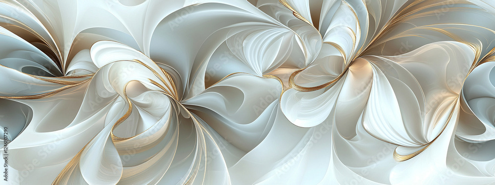 Obraz premium Biały ekskluzywny marmur, delikatny wzór, dekoracja płytka generative ai