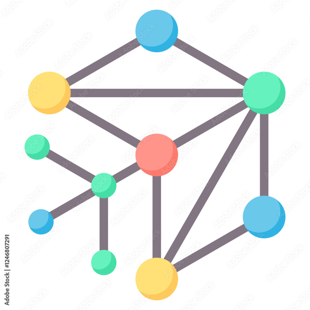 Neural Network Icon Neural Network Icon