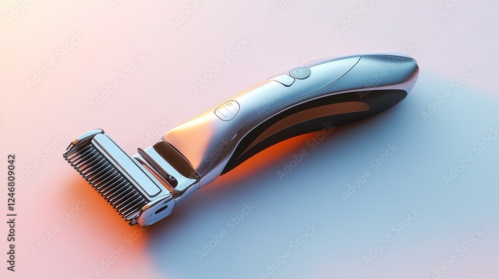 Obraz premium battery cutting hair