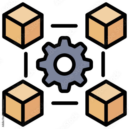 Blockchain Icon