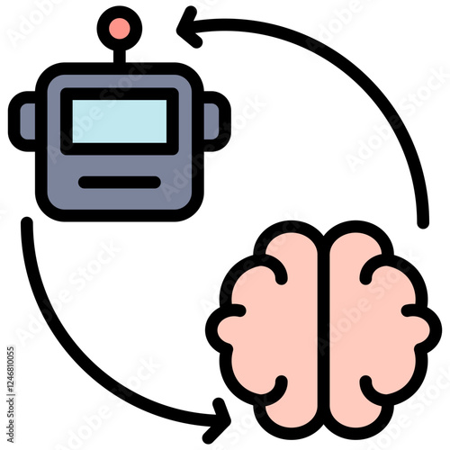 Robotic Icon