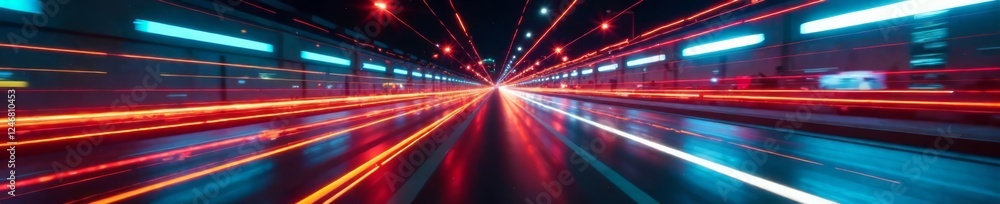Speed lines radiating from a speeding vehicle, automotive, blur, dynamic Speed lines radiating from a speeding vehicle, automotive, blur, dynamic