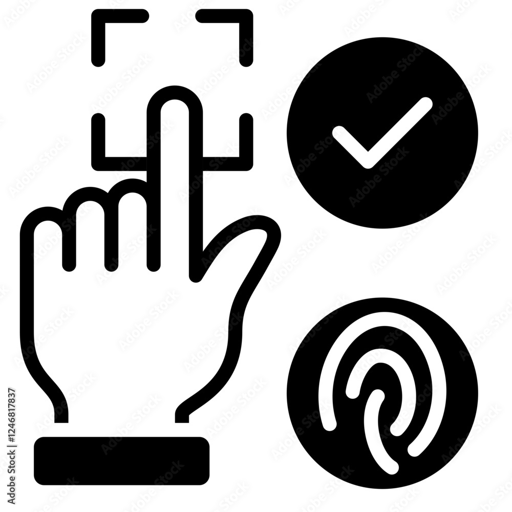 Biometrics Icon