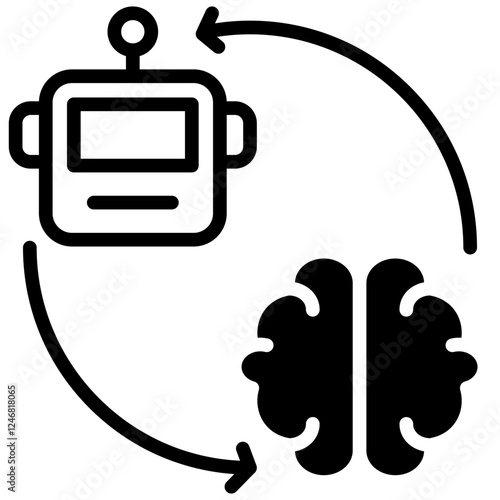 Robotic Icon