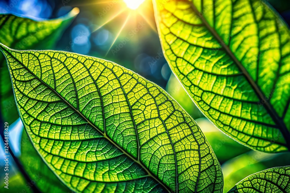 Lush Green Leaves Close-Up: Urban Nature Detail Dolly-In Shot Lush Green Leaves Close-Up: Urban Nature Detail Dolly-In Shot