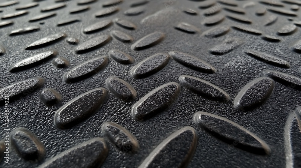 Dark metal floor texture background Dark metal floor texture background