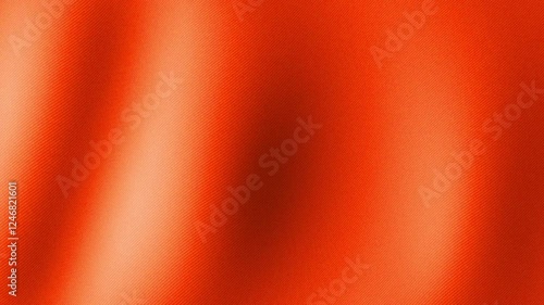 Orange wave texture