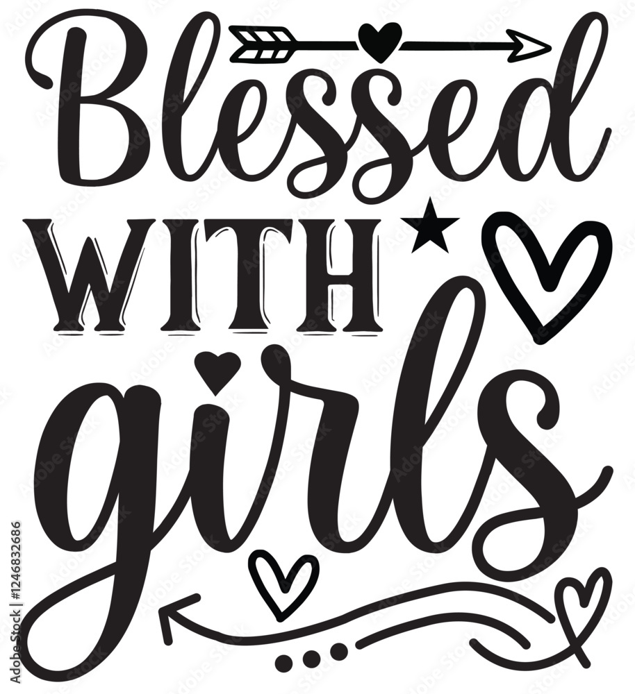 Obraz premium Mother's Day SVG design Funny Mom Svg Design Funny cut files