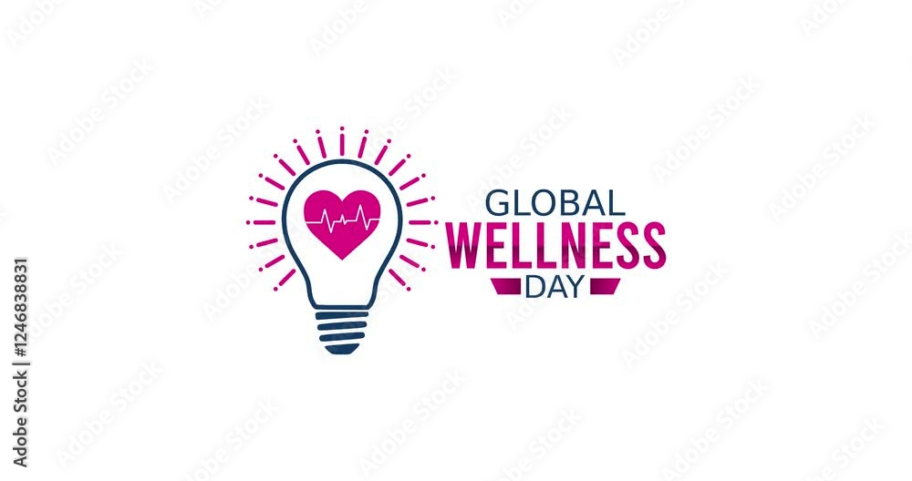 global wellness day motion video, ideal for global wellness day celebration global wellness day motion video, ideal for global wellness day celebration