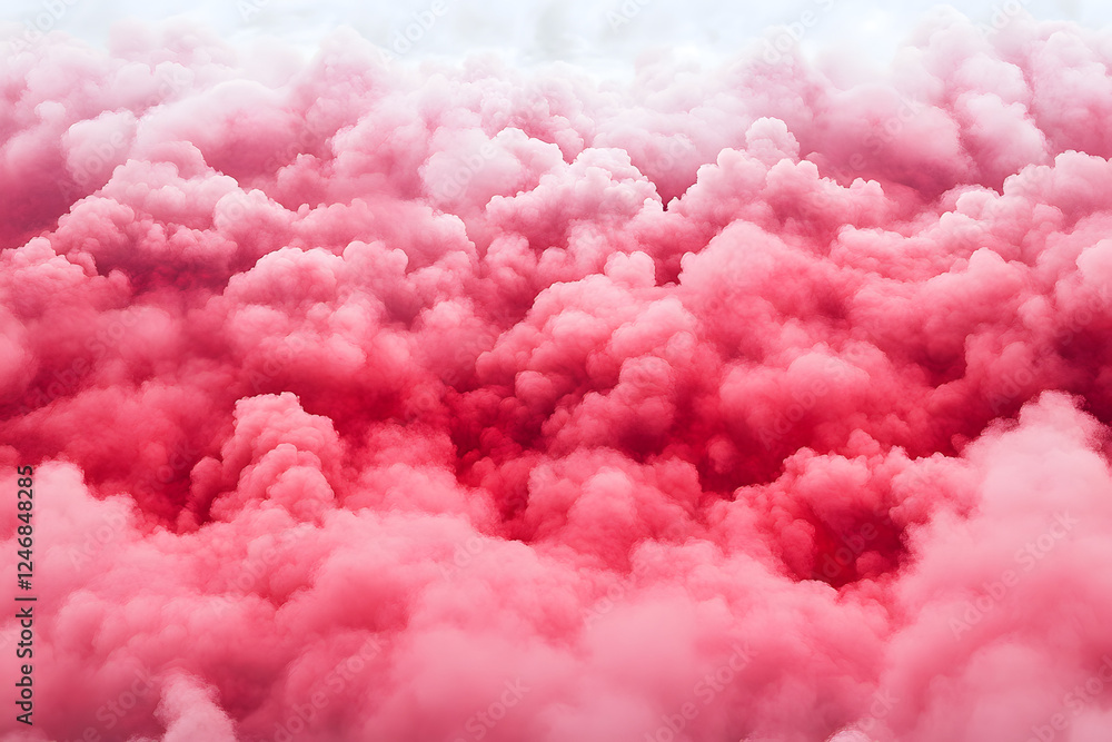 Red steam or smoke clouds, background with Copy space. Red steam or smoke clouds, background with Copy space.