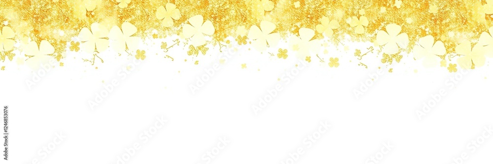 Shimmering Emerald and Gold: St. Patrick's Day Glitter Textures Shimmering Emerald and Gold: St. Patrick's Day Glitter Textures