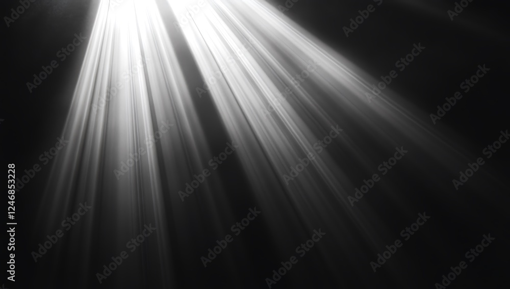 light rays on black background light rays on black background