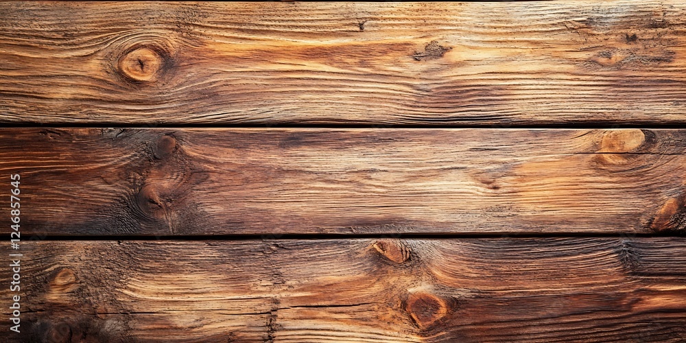 Closeup of Rustic Wood Grain Pattern on Weathered Timber Surface : Generative AI Closeup of Rustic Wood Grain Pattern on Weathered Timber Surface : Generative AI
