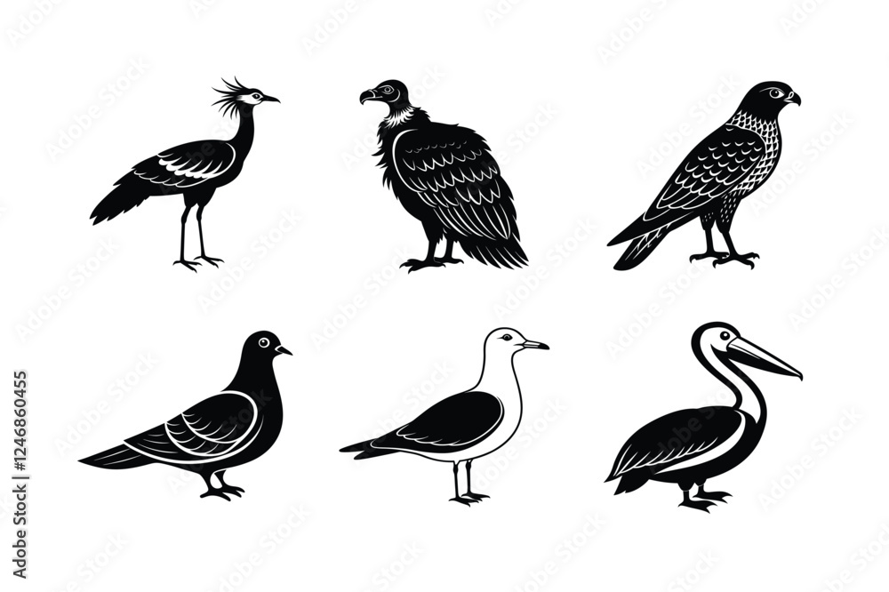 vector illustration of a set of icons vector illustration of a set of icons