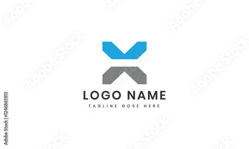 Corporate Vector Logo x Design