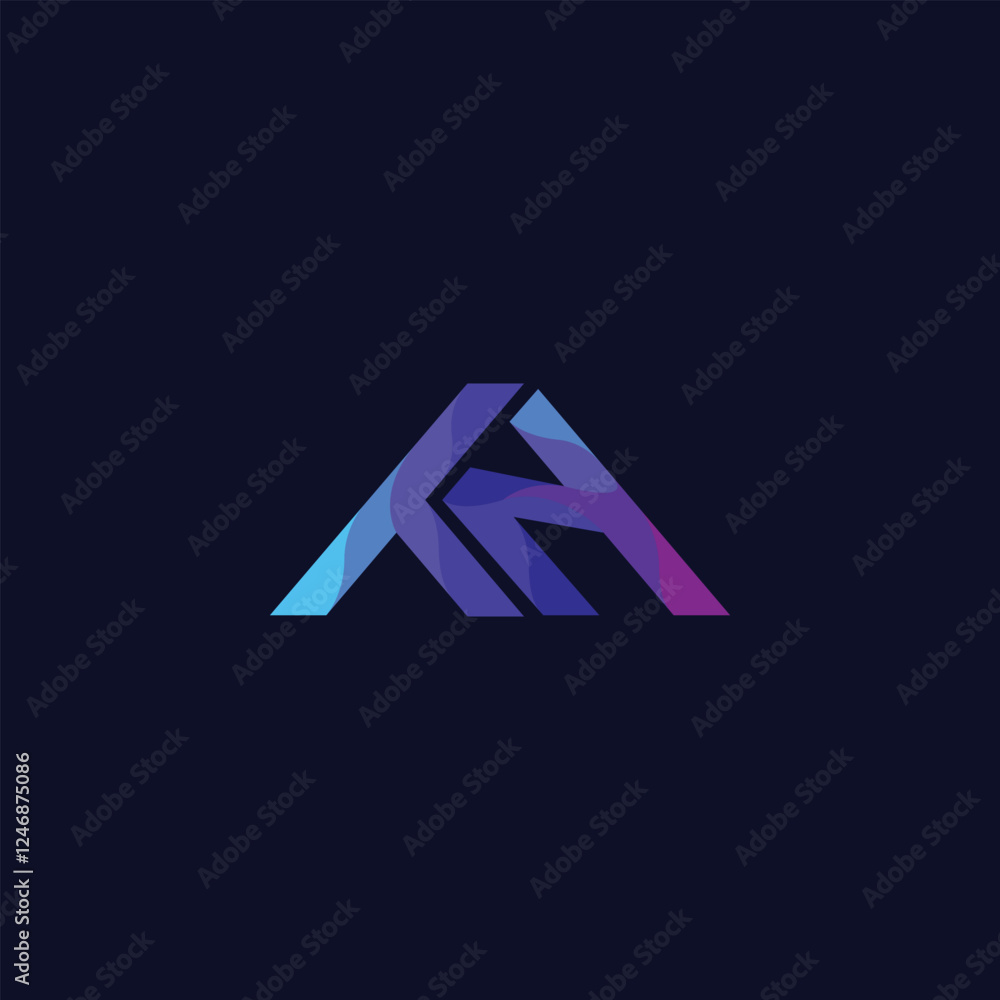 Initial Letter NF Logo Design Vector Template. Creative Abstract NF Letter Logo Design Initial Letter NF Logo Design Vector Template. Creative Abstract NF Letter Logo Design
