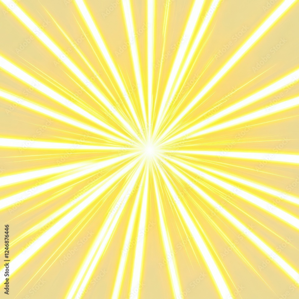 Abstract Radiating Lightburst Background Abstract Radiating Lightburst Background