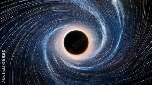 Black Hole Phenomenon in Outer Space