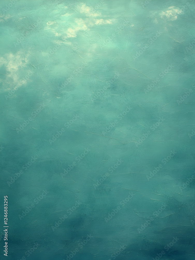 Serene Turquoise and Teal Ocean Background: A Calm and Peaceful Abstract Design with Smooth Textures, Gradient Hues, and Glossy Reflections for a Tranquil Atmospheric Experience in Nature Serene Turquoise and Teal Ocean Background: A Calm and Peaceful Abstract Design with Smooth Textures, Gradient Hues, and Glossy Reflections for a Tranquil Atmospheric Experience in Nature