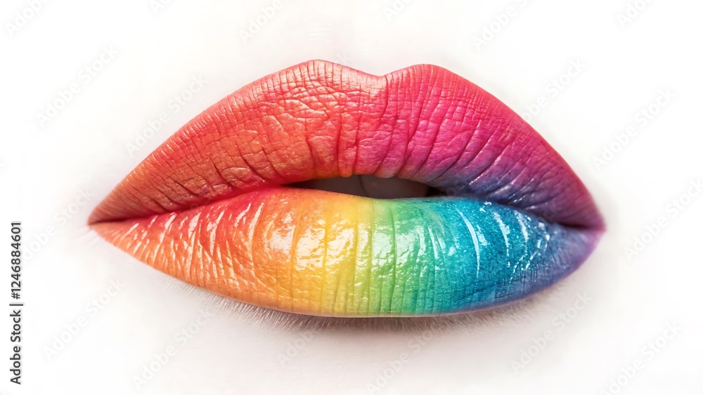 close up of colorful makeup close up of colorful makeup