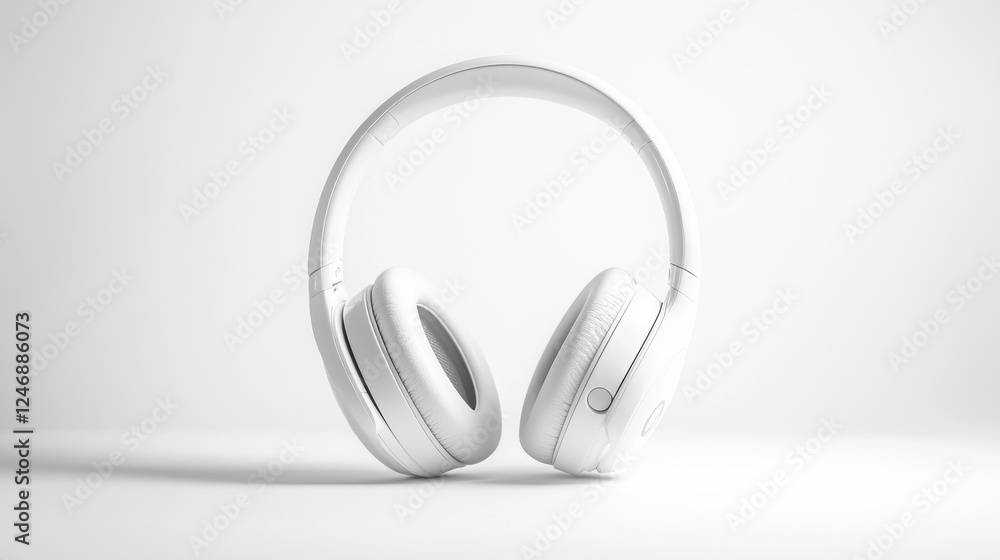 Wireless headphones with sleek design and comfortable ear cushions for immersive audio experience Wireless headphones with sleek design and comfortable ear cushions for immersive audio experience