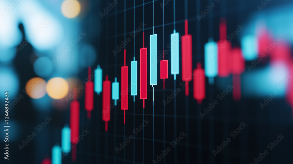 Fototapeta premium acute market trends