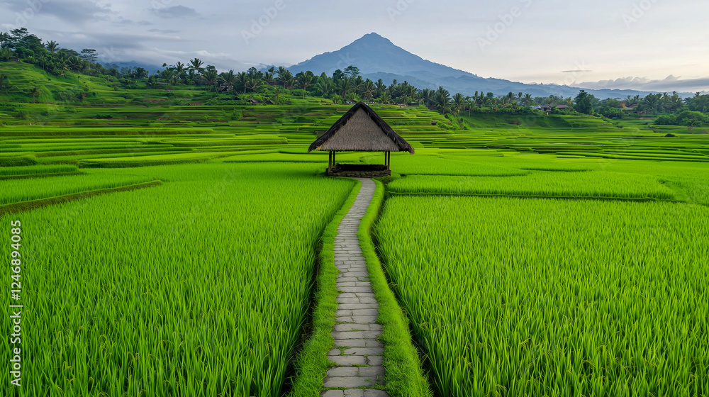 rice field rice field