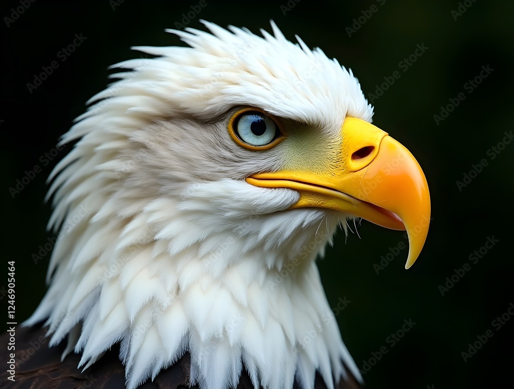 Obraz premium american bald eagle