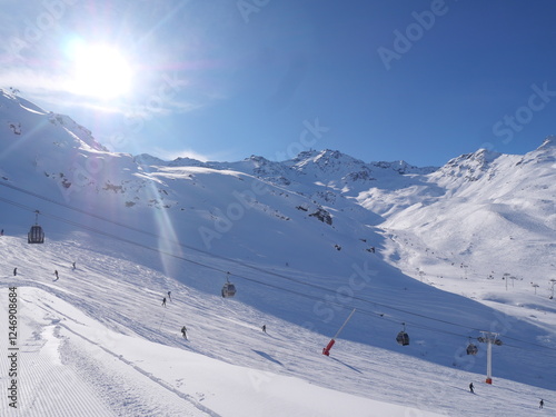 Val Thorens - France - Neige - Ski photo